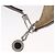 Bulgari BVLGARI Schultertasche aus Canvas Beige Silber Authentisch 151725 - Ansicht 14