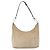 Bulgari BVLGARI Schultertasche aus Canvas Beige Silber Authentisch 151725 - Ansicht 3