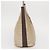 Bulgari BVLGARI Schultertasche aus Canvas Beige Silber Authentisch 151725 - Ansicht 5