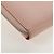 Cartera larga de cuero Vala Salvatore Ferragamo Rosa Plata Auth am9912V - vista 16