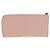 Cartera larga de cuero Vala Salvatore Ferragamo Rosa Plata Auth am9912V - vista 2