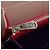 Cartera larga de cuero Vala Salvatore Ferragamo Rosa Plata Auth am9912V - vista 20