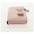 Cartera larga de cuero Vala Salvatore Ferragamo Rosa Plata Auth am9912V - vista 5