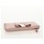 Cartera larga de cuero Vala Salvatore Ferragamo Rosa Plata Auth am9912V - vista 6