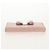 Cartera larga de cuero Vala Salvatore Ferragamo Rosa Plata Auth am9912V - vista 7