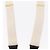 Chanel Suspensórios de lona de couro branco CC Auth mr1577 - vista 10