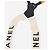Chanel Suspensórios de lona de couro branco CC Auth mr1577 - vista 6