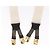 Chanel Suspensórios de lona de couro branco CC Auth mr1577 - vista 9