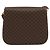 Céline Borsa a Spalla in Tela Macadam CELINE in Pelle PVC Marrone Oro Auth ki6185 D'oro - vista 2