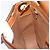 Céline Borsa a Spalla in Tela Macadam CELINE in Pelle PVC Marrone Oro Auth ki6185 D'oro - vista 21
