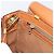 Céline Borsa a Spalla in Tela Macadam CELINE in Pelle PVC Marrone Oro Auth ki6185 D'oro - vista 22