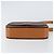 Céline Borsa a Spalla in Tela Macadam CELINE in Pelle PVC Marrone Oro Auth ki6185 D'oro - vista 5