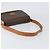 Céline Borsa a Spalla in Tela Macadam CELINE in Pelle PVC Marrone Oro Auth ki6185 D'oro - vista 7