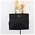 PRADA Borsa a mano in nylon nero e oro Auth ar13780 D'oro - vista 22