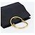 PRADA Borsa a mano in nylon nero e oro Auth ar13780 D'oro - vista 6