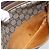 GUCCI GG Plus Supreme Schultertasche aus PVC-Leder Beige Gold Auth 151550 Golden - Ansicht 11