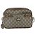GUCCI GG Plus Supreme Schultertasche aus PVC-Leder Beige Gold Auth 151550 Golden - Ansicht 13