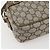 GUCCI GG Plus Supreme Schultertasche aus PVC-Leder Beige Gold Auth 151550 Golden - Ansicht 15