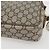 GUCCI GG Plus Supreme Schultertasche aus PVC-Leder Beige Gold Auth 151550 Golden - Ansicht 16