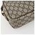 GUCCI GG Plus Supreme Schultertasche aus PVC-Leder Beige Gold Auth 151550 Golden - Ansicht 17