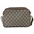 GUCCI GG Plus Supreme Schultertasche aus PVC-Leder Beige Gold Auth 151550 Golden - Ansicht 2