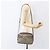 GUCCI GG Plus Supreme Schultertasche aus PVC-Leder Beige Gold Auth 151550 Golden - Ansicht 25