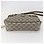 GUCCI GG Plus Supreme Schultertasche aus PVC-Leder Beige Gold Auth 151550 Golden - Ansicht 5