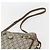 GUCCI GG Plus Supreme Schultertasche aus PVC-Leder Beige Gold Auth 151550 Golden - Ansicht 8