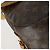 LOUIS VUITTON Borsa a Spalla Monogram Saumur 35 M42254 LV Auth ka435 Monogramma - vista 14