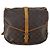 LOUIS VUITTON Borsa a Spalla Monogram Saumur 35 M42254 LV Auth ka435 Monogramma - vista 2