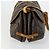 LOUIS VUITTON Borsa a Spalla Monogram Saumur 35 M42254 LV Auth ka435 Monogramma - vista 5
