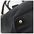 PRADA Borsa a Mano in Pelle 2 in 1 Nera Oro Auth yk19782 Nero D'oro - vista 13