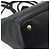 PRADA Borsa a Mano in Pelle 2 in 1 Nera Oro Auth yk19782 Nero D'oro - vista 15