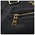 PRADA Borsa a Mano in Pelle 2 in 1 Nera Oro Auth yk19782 Nero D'oro - vista 17