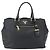PRADA Borsa a Mano in Pelle 2 in 1 Nera Oro Auth yk19782 Nero D'oro - vista 2