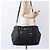 PRADA Borsa a Mano in Pelle 2 in 1 Nera Oro Auth yk19782 Nero D'oro - vista 27