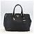 PRADA Borsa a Mano in Pelle 2 in 1 Nera Oro Auth yk19782 Nero D'oro - vista 28