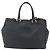PRADA Borsa a Mano in Pelle 2 in 1 Nera Oro Auth yk19782 Nero D'oro - vista 3