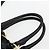 PRADA Borsa a Mano in Pelle 2 in 1 Nera Oro Auth yk19782 Nero D'oro - vista 8