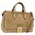 Borsa Miu Miu in pelle 2 in 1 beige oro Auth 153125 D'oro