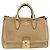 Borsa Miu Miu in pelle 2 in 1 beige oro Auth 153125 D'oro - vista 2