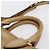 Borsa Miu Miu in pelle 2 in 1 beige oro Auth 153125 D'oro - vista 8