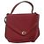 Borsa a mano in pelle Christian Dior 2 in 1 Rossa Oro Auth BA8209 Rosso D'oro