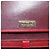 Borsa a mano in pelle Christian Dior 2 in 1 Rossa Oro Auth BA8209 Rosso D'oro - vista 11