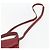 Borsa a mano in pelle Christian Dior 2 in 1 Rossa Oro Auth BA8209 Rosso D'oro - vista 14