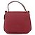 Borsa a mano in pelle Christian Dior 2 in 1 Rossa Oro Auth BA8209 Rosso D'oro - vista 2