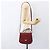 Borsa a mano in pelle Christian Dior 2 in 1 Rossa Oro Auth BA8209 Rosso D'oro - vista 22