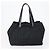 CHANEL Nuova Borsa Tote da Viaggio in Nylon 2 Set Nero CC Auth BA8474 - vista 10