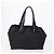 CHANEL Nuova Borsa Tote da Viaggio in Nylon 2 Set Nero CC Auth BA8474 - vista 11