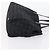 CHANEL Nuova Borsa Tote da Viaggio in Nylon 2 Set Nero CC Auth BA8474 - vista 12